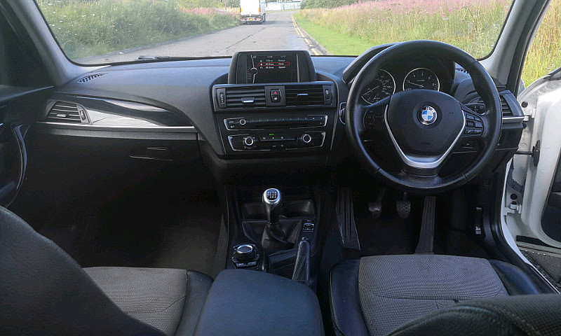 1Yr Mot 2012 Bmw 116...