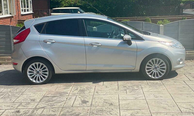 2012 Ford Fiesta 1.4...