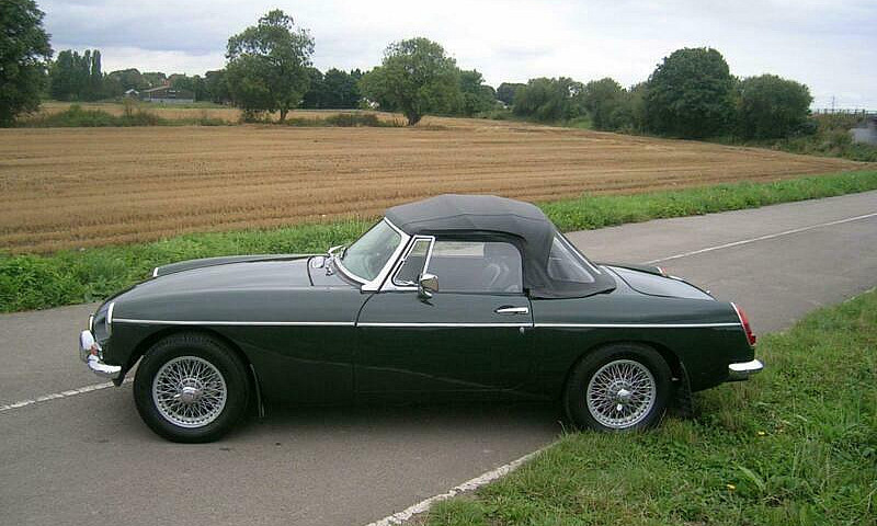 1964 Mg B Roadster C...