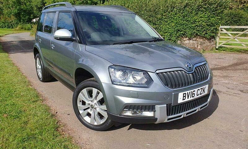 2016 Skoda Yeti Outd...