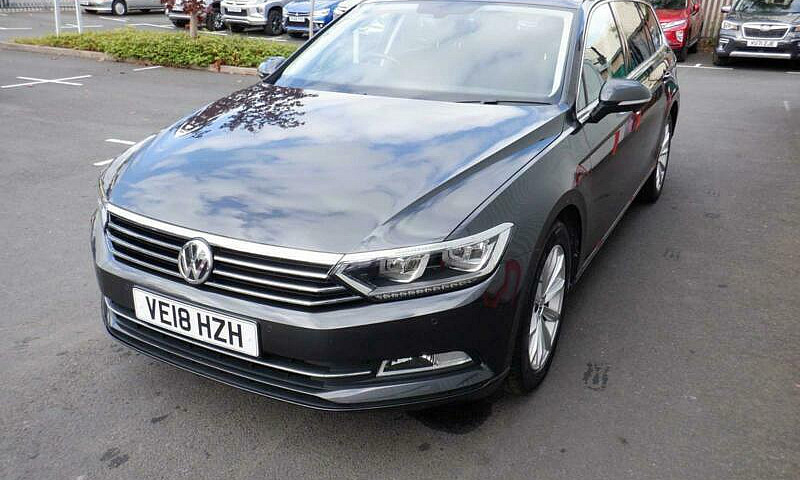 2018 Volkswagen Pass...