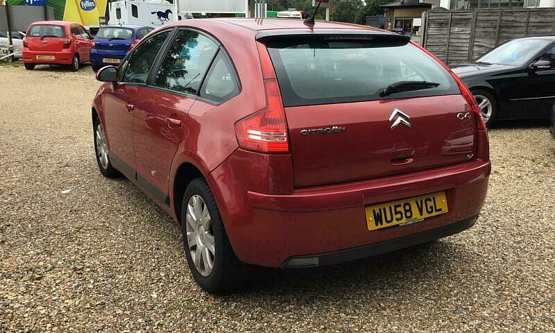 2008 Citroen C4 1.6I...