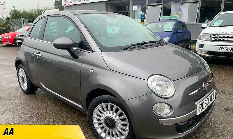 2013 Fiat 500 Lounge...