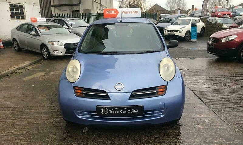 2004 Nissan Micra 1....