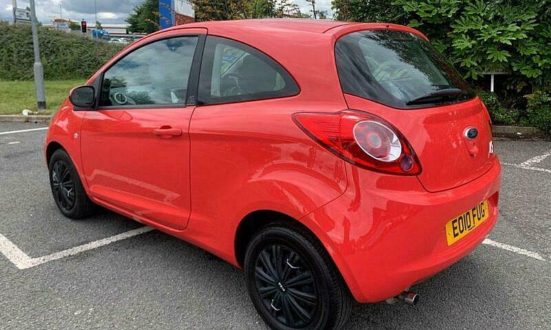 2010 Ford Ka 1.2 Sty...