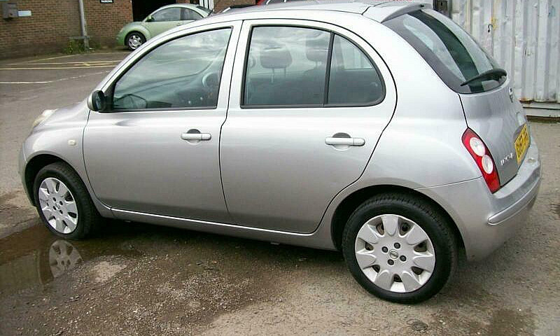 2007 Nissan Micra Sp...
