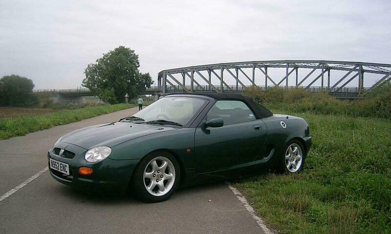 1995 Mg Mgf 1.8I 2Dr...