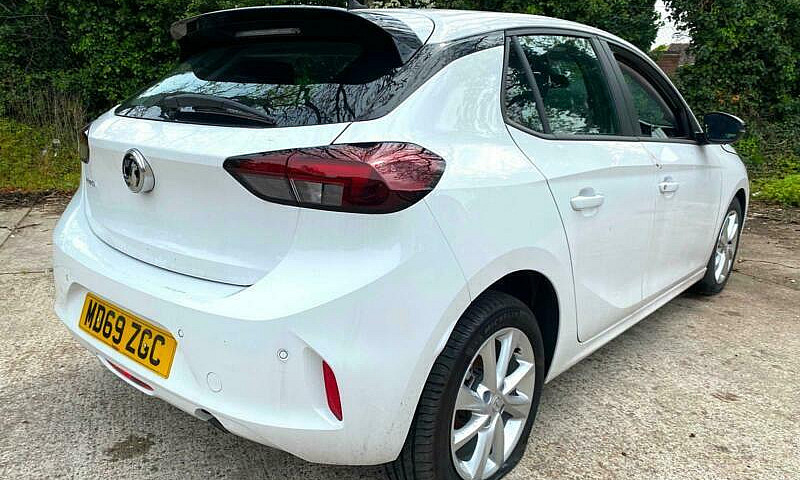 2020 69 Reg Vauxhall...