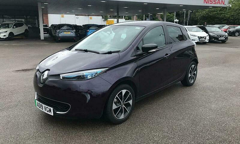 2019 Renault Zoe Ren...