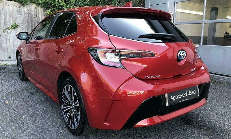 2020 Toyota Corolla ...