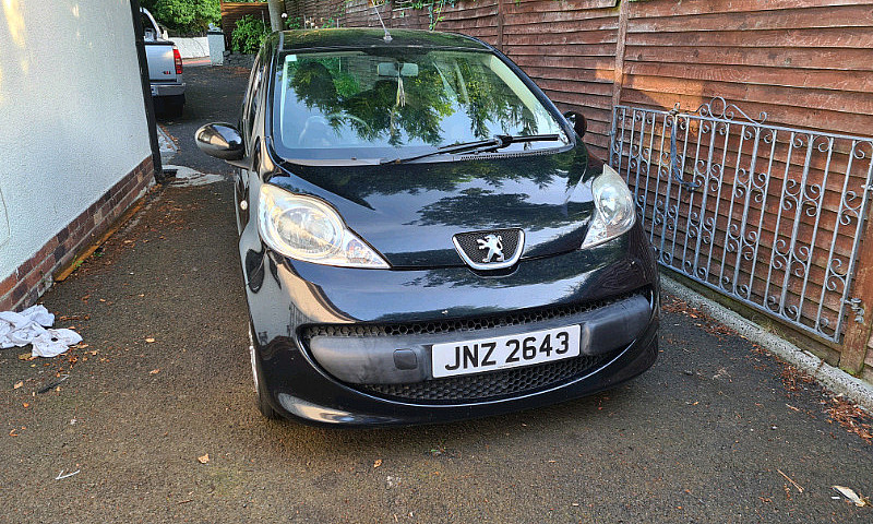 Peugeot 107 For Sale...