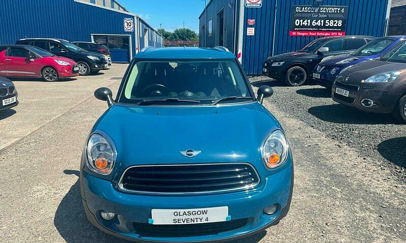2012 Mini Countryman...