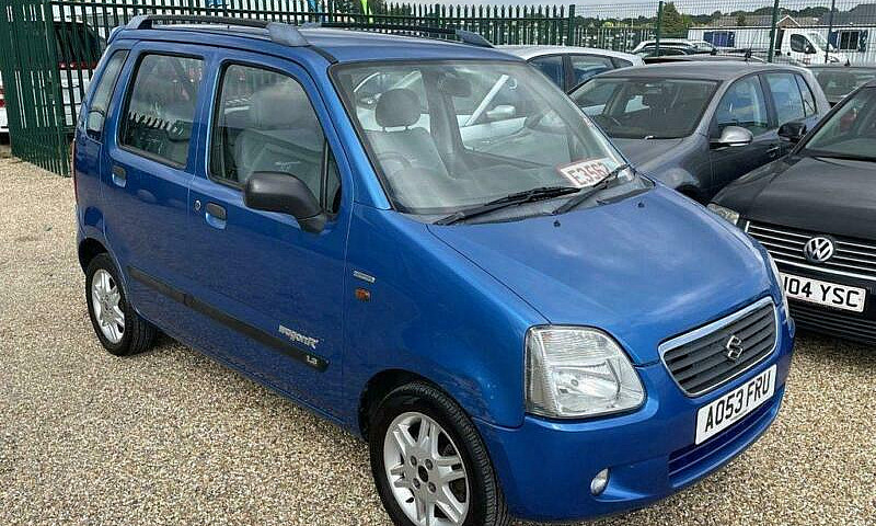 2003 Suzuki Wagon R ...