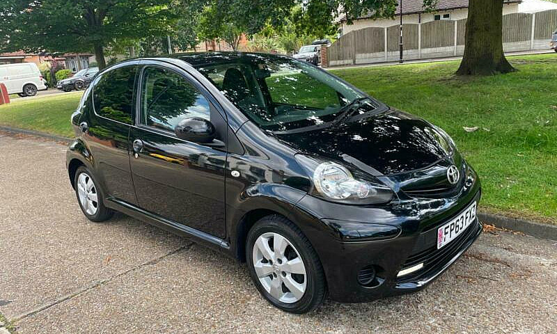 Toyota Aygo 1.0 Vvt-...
