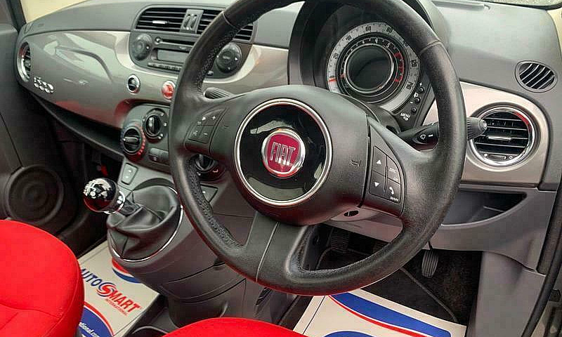 2013 Fiat 500 Lounge...