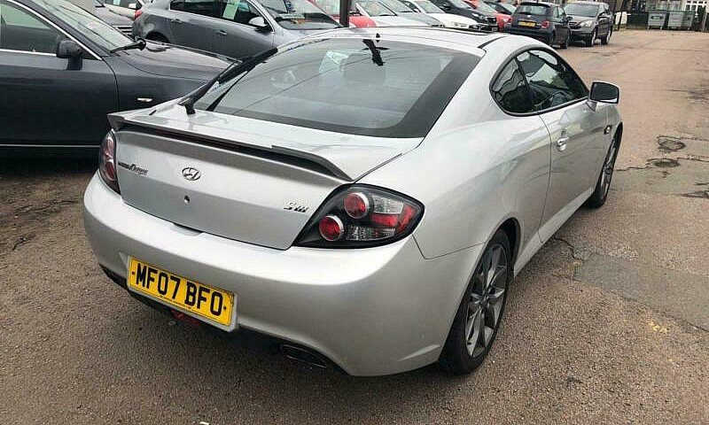 2007 Hyundai Coupe 2...