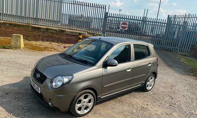09 Kia Picanto 1-1 L...
