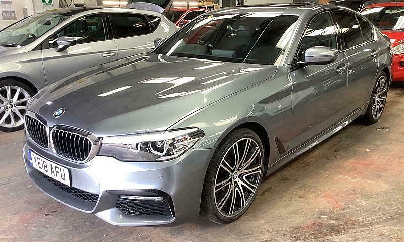 2018 Bmw 5 Series 53...