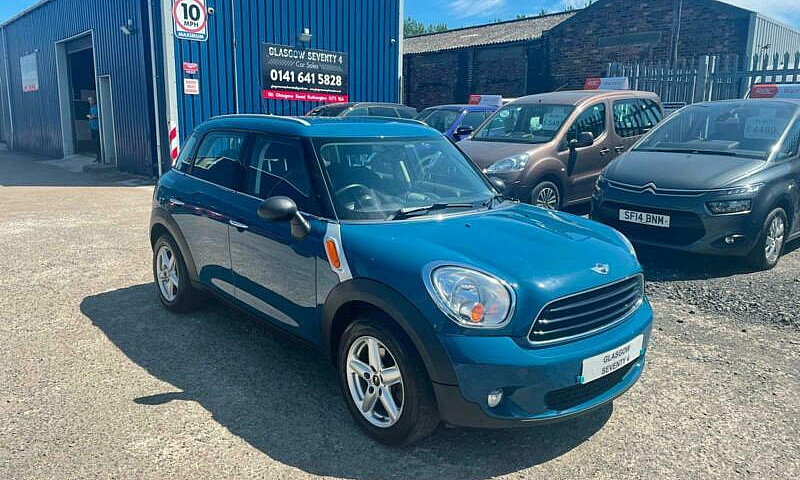 2012 Mini Countryman...