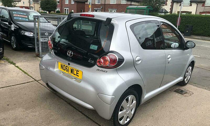 2012 Toyota Aygo 1.0...
