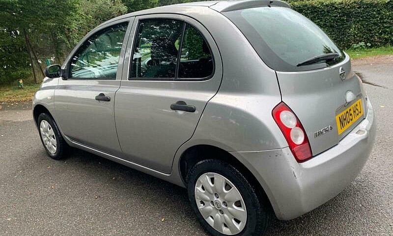 2005 Nissan Micra 1....