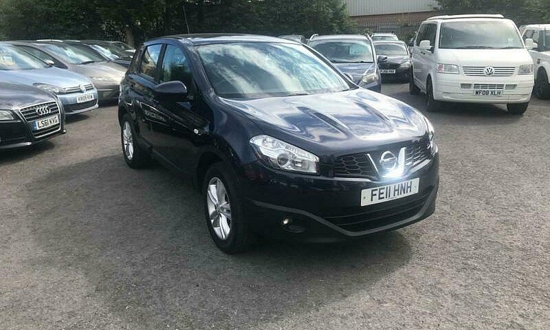 2011 Nissan Qashqai ...