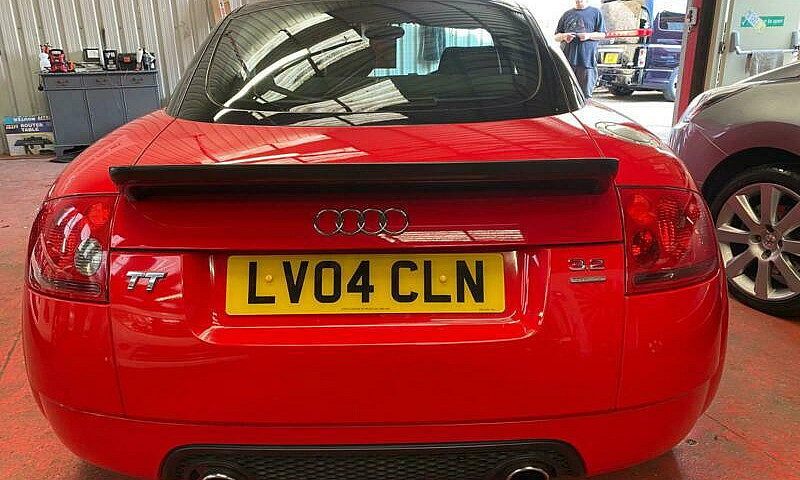 Audi Tt Coupe 3.2 ( ...