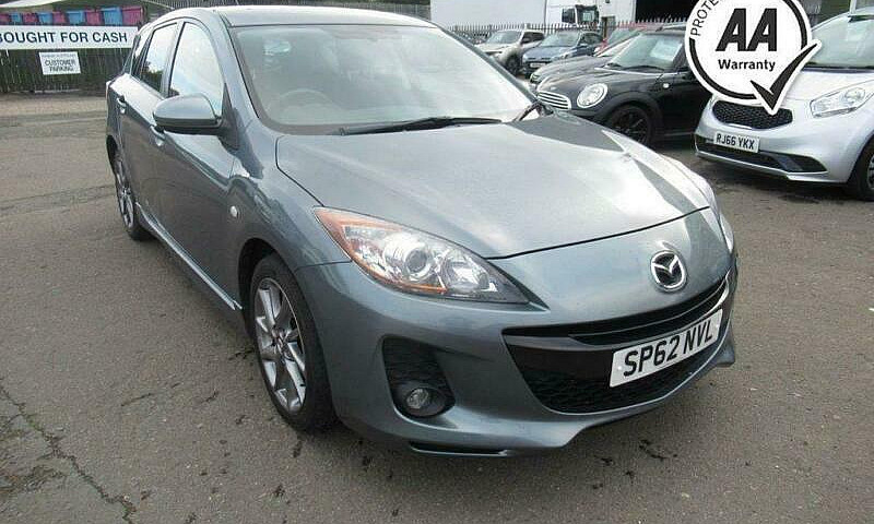 2012 Mazda 3 1.6 Ven...