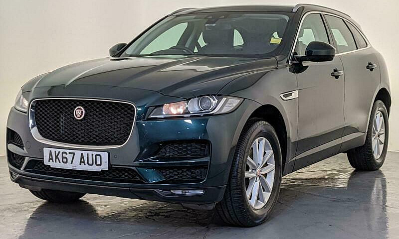 2017 67 Jaguar F-Pac...