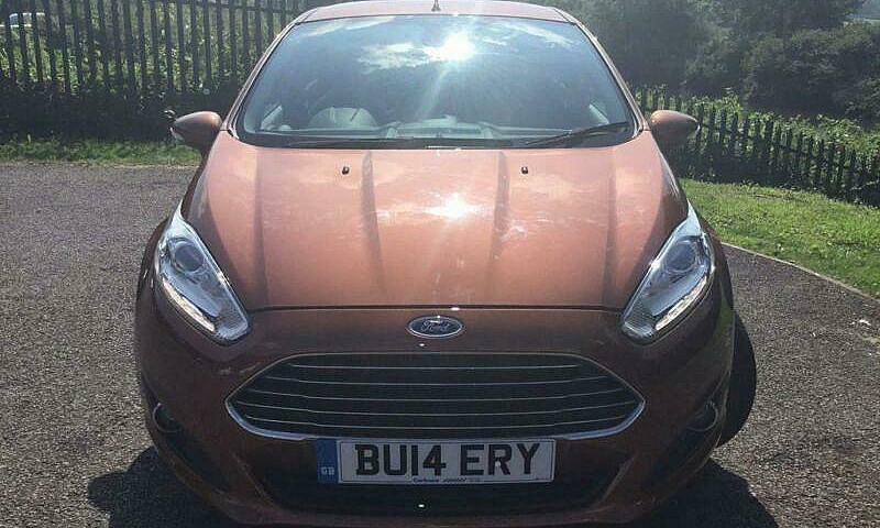 2014 Ford Fiesta 1.0...