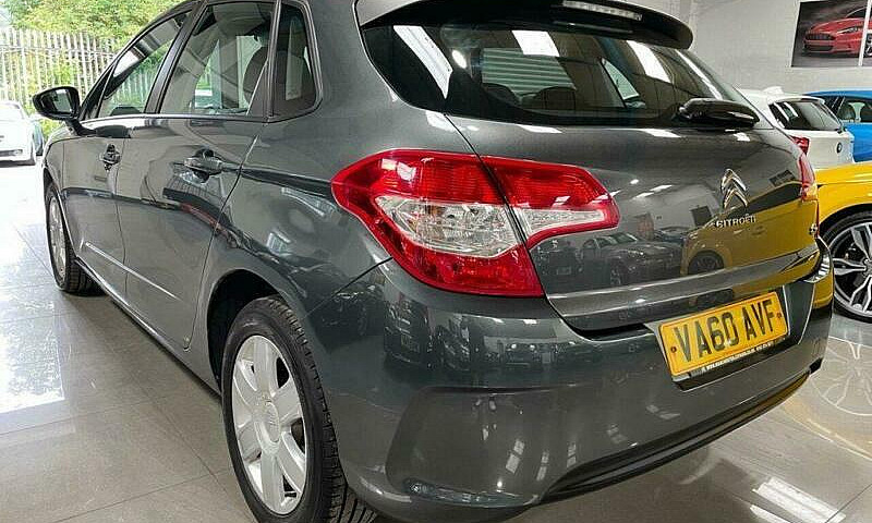 2011 60 Citroen C4 1...