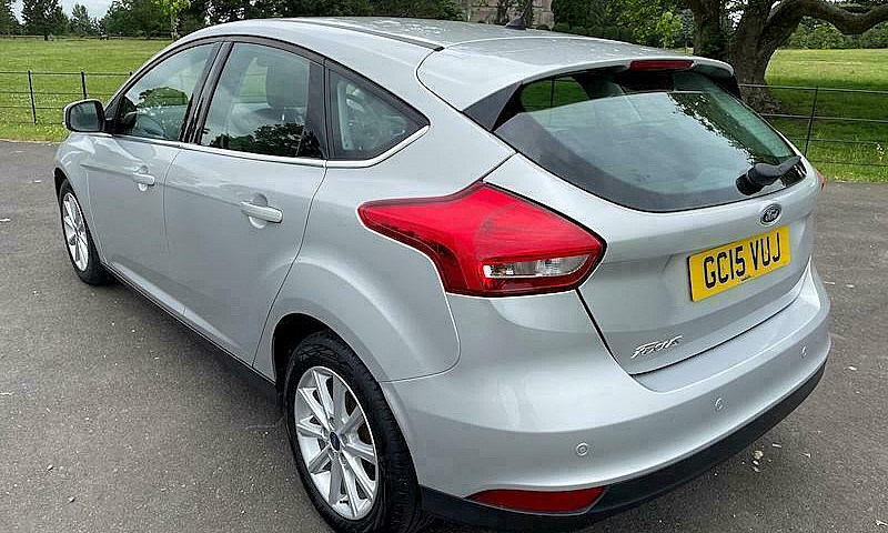 2015 Ford Focus Tdci...