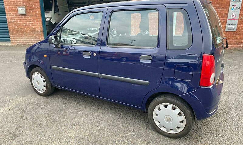 Vauxhall Agila 1.0I ...