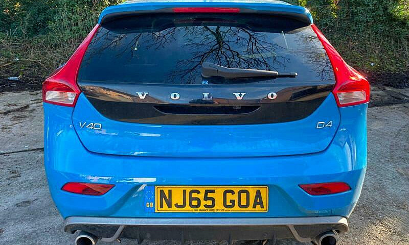 2016 65 Reg Volvo V4...