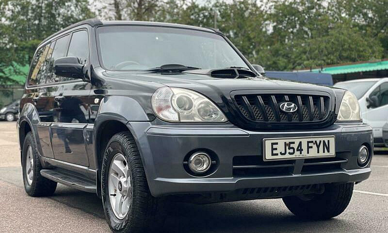 2005 Hyundai Terraca...