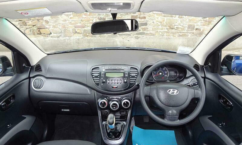 2011 Hyundai I10 1.2...