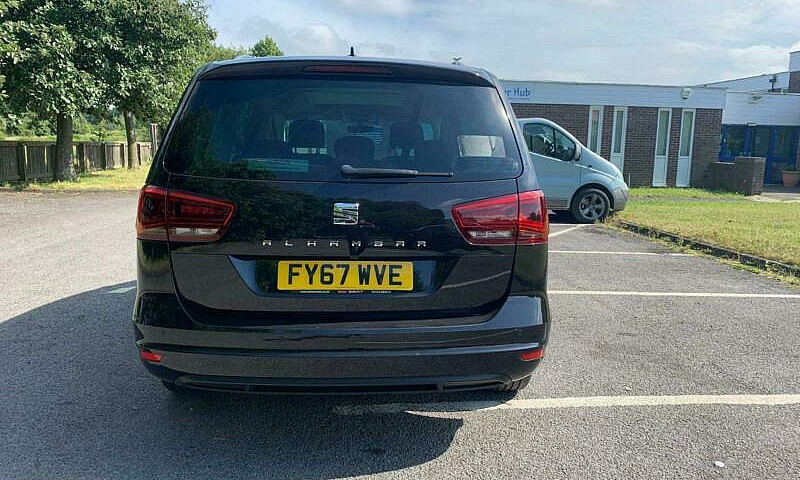 2017 Seat Alhambra 2...