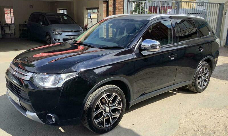2015 Mitsubishi Outl...