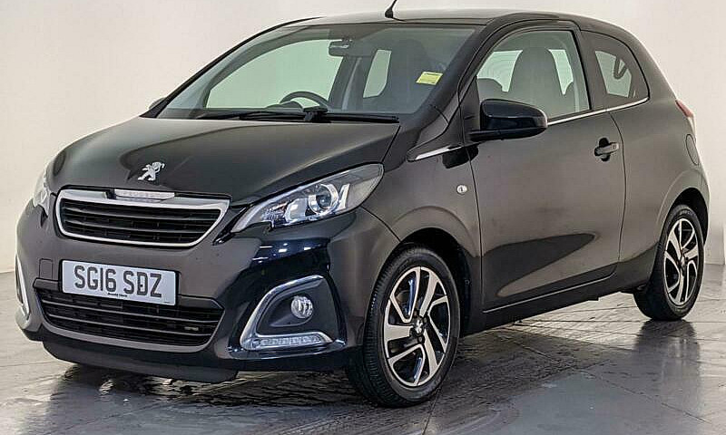 2016 Peugeot 108 All...