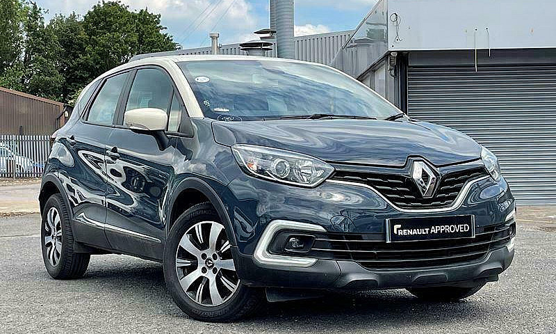 2018 Renault Captur ...