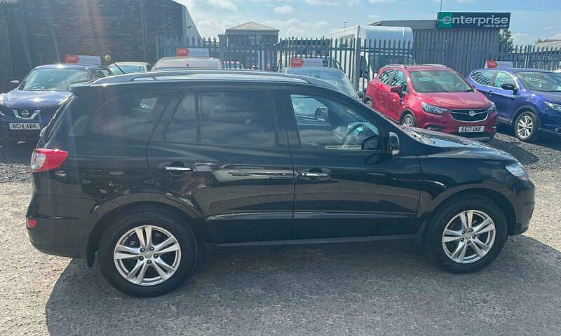 2010 Hyundai Santa F...