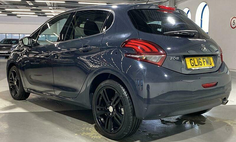 2016 Peugeot 208 1.2...