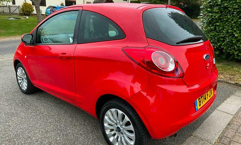 2014 Ford Ka 1.2 Zet...