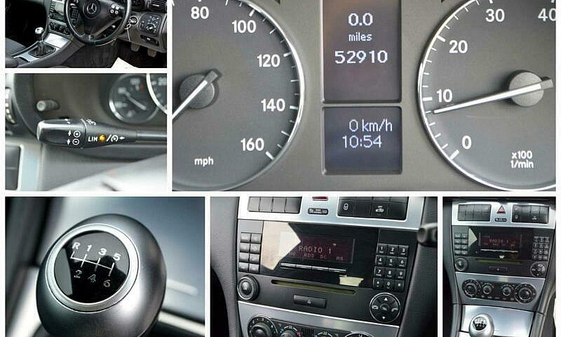 2008 Mercedes-Benz C...