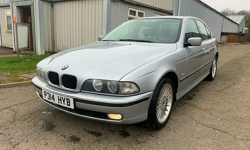 P Reg Bmw 523 2.5I A...