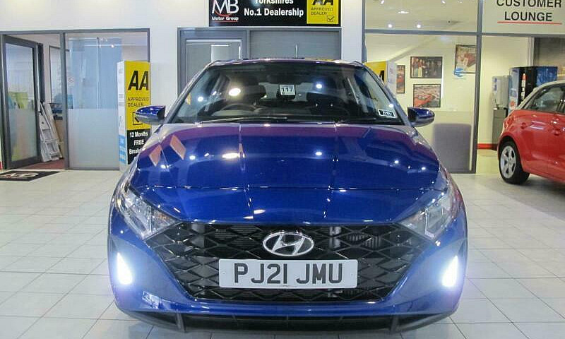 2021 Hyundai I20 1.0...