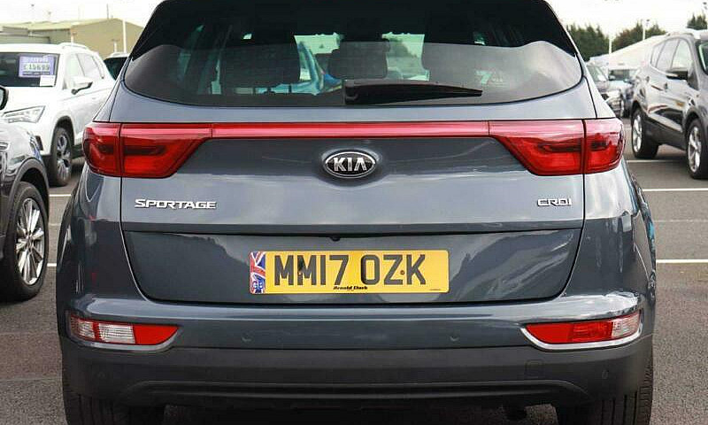 2017 Kia Sportage Ki...