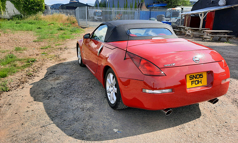 Nissan 350Z...