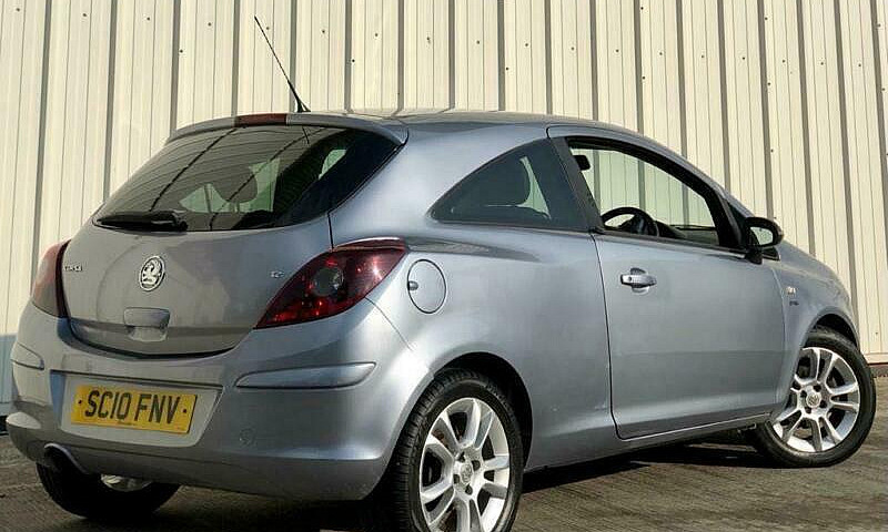 2010 Vauxhall Corsa ...