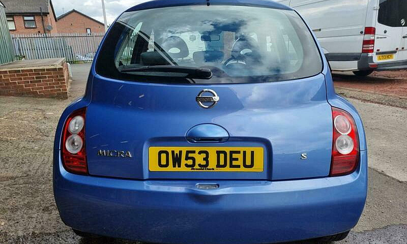2003 Nissan Micra 1....